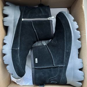 Black Ugg sneakers